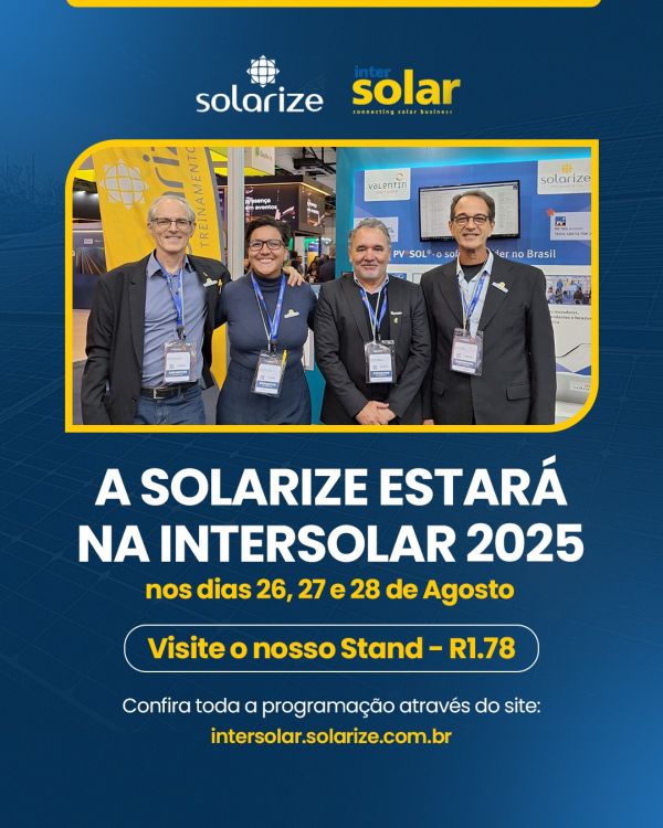 Intersolar 2025 chegando: programe sua visita!